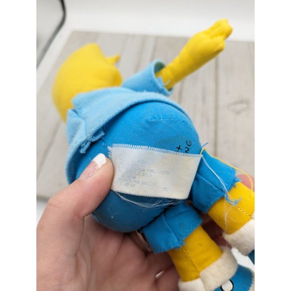 Vintage 1990 Dan Dee The Simpsons Bart Simpson Collectible Rag Doll - Picture 3 of 5